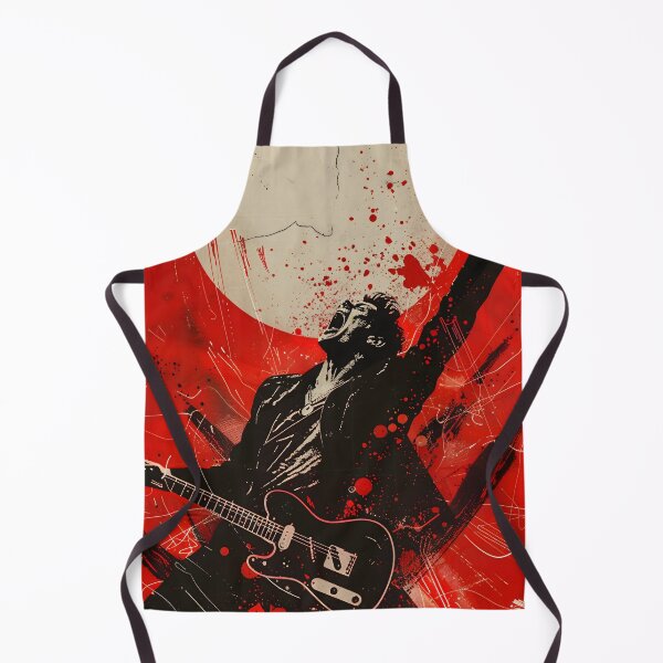 Item preview, Rocker with a Red Background designed and sold by dcrc.