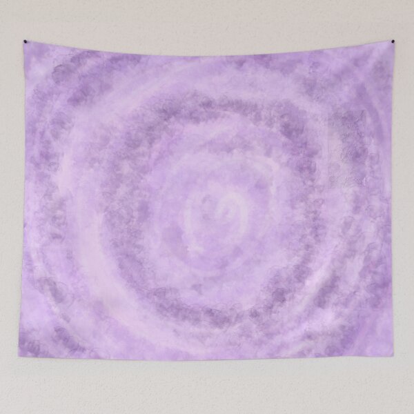 Item preview, Purple Swirl Circular Spray Paint Art Print Pattern, made by EndlessEmporium designed and sold by EndlessEmporium.