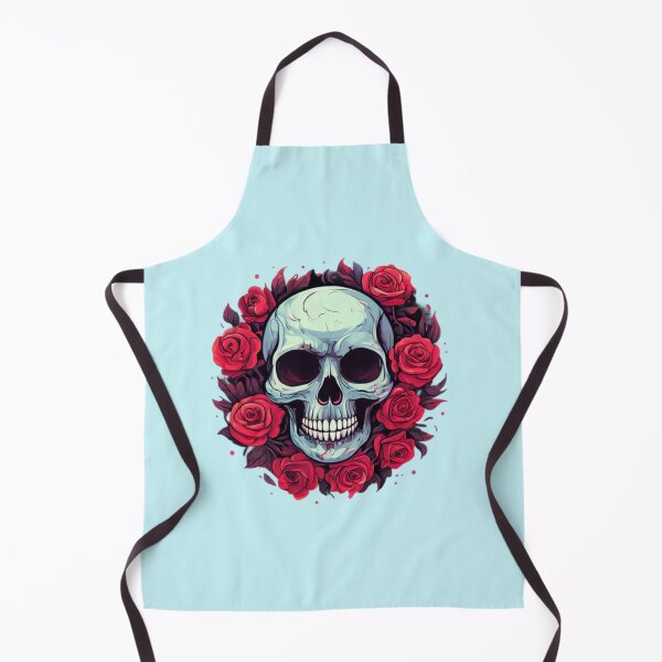 Item preview, Skull and Roses designed and sold by Planetporridge.