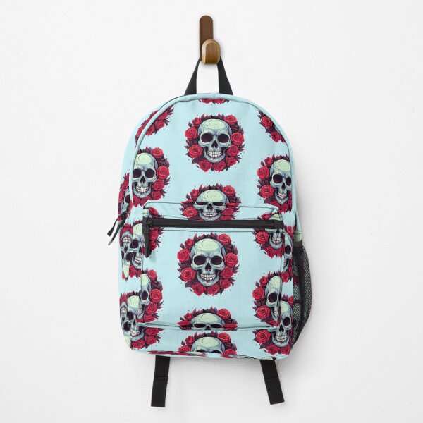 Item preview, Skull and Roses designed and sold by Planetporridge.