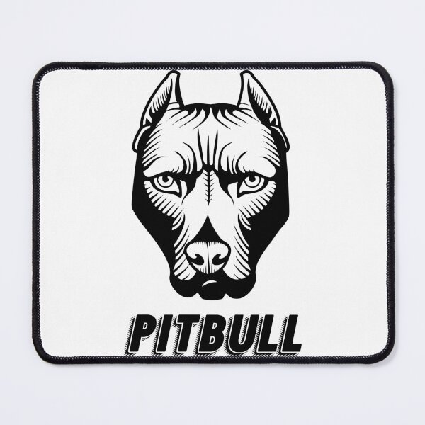 Item preview, Pitbull t-shirt designed and sold by cristianzerpa.