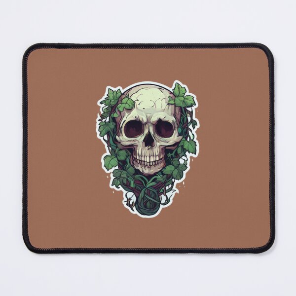 Item preview, Skull and Vine design designed and sold by Planetporridge.
