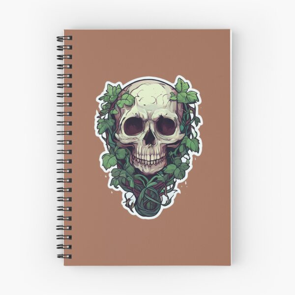 Item preview, Skull and Vine design designed and sold by Planetporridge.