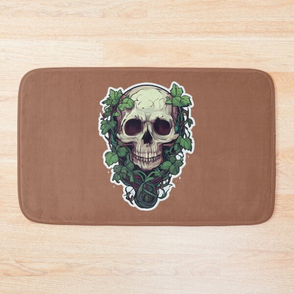 Item preview, Skull and Vine design designed and sold by Planetporridge.