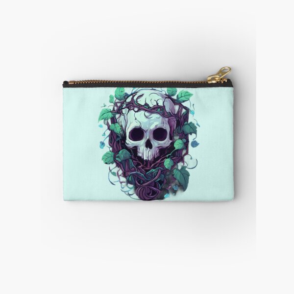 Item preview, Skull and Vine art designed and sold by Planetporridge.