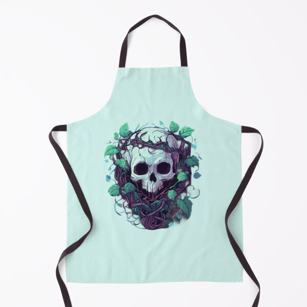 Item preview, Skull and Vine art designed and sold by Planetporridge.