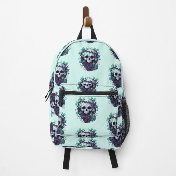 Item preview, Skull and Vine art designed and sold by Planetporridge.