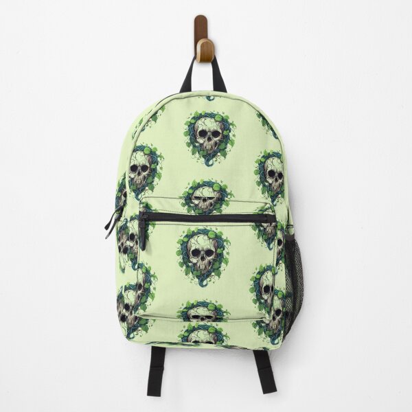 Item preview, Skull with Vines designed and sold by Planetporridge.
