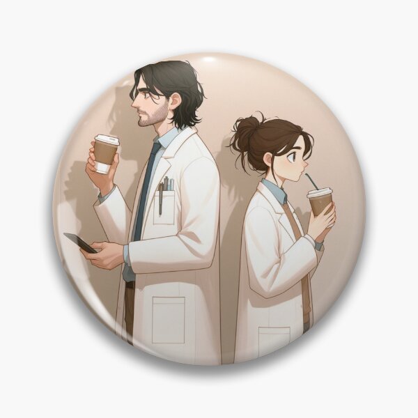 Item preview, Adam Carlsen and Olive Smith The Love Hypothesis 2D Digital Design designed and sold by whoismomoexe.