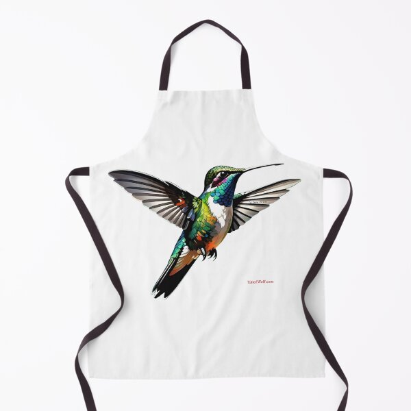 Item preview, Colorful Bee Hummingbird designed and sold by TattedWolf.