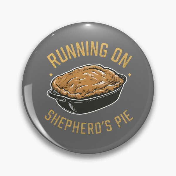 Item preview, Running On Shepherd's Pie designed and sold by MGRcompany.