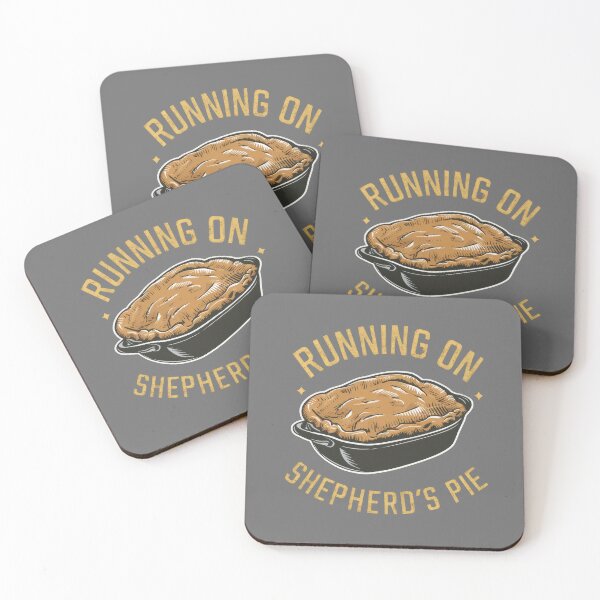 Item preview, Running On Shepherd's Pie designed and sold by MGRcompany.