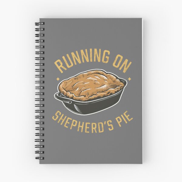 Item preview, Running On Shepherd's Pie designed and sold by MGRcompany.