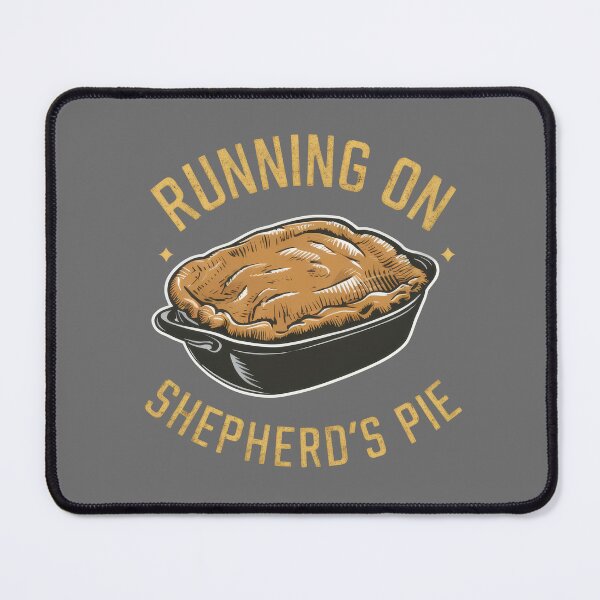 Item preview, Running On Shepherd's Pie designed and sold by MGRcompany.