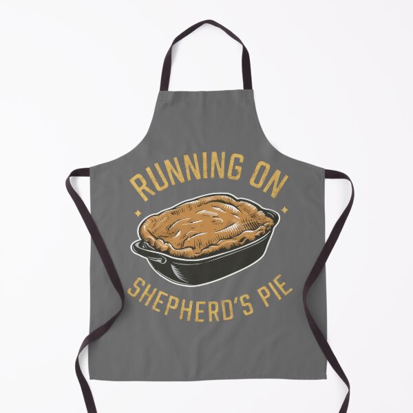 Item preview, Running On Shepherd's Pie designed and sold by MGRcompany.