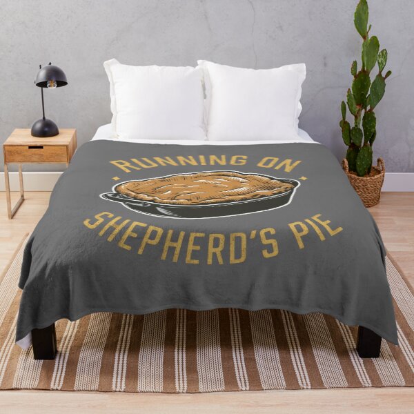 Item preview, Running On Shepherd's Pie designed and sold by MGRcompany.