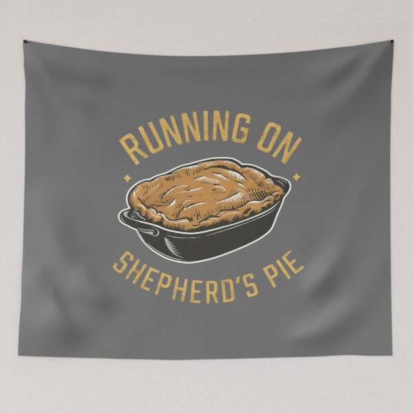 Item preview, Running On Shepherd's Pie designed and sold by MGRcompany.