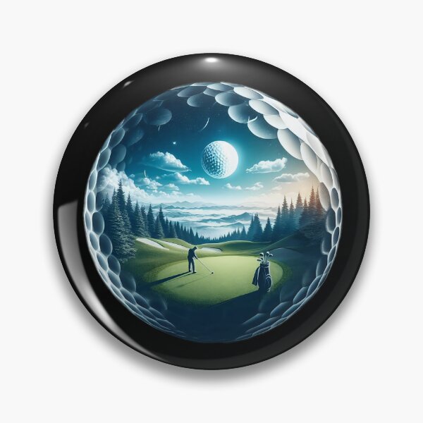 Item preview, Twilight Golf Dream Scape A Surreal Golfing Course designed and sold by SportsT-Shirts.