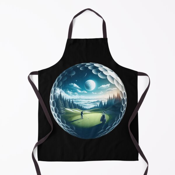 Item preview, Twilight Golf Dream Scape A Surreal Golfing Course designed and sold by SportsT-Shirts.