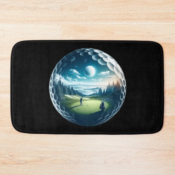 Item preview, Twilight Golf Dream Scape A Surreal Golfing Course designed and sold by SportsT-Shirts.