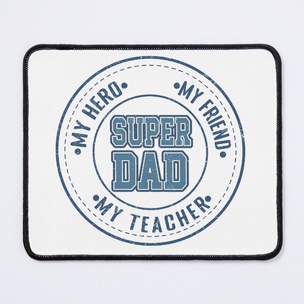 Item preview,  Super Dad Family Values Daddy Appreciation designed and sold by onzpacesdesign.