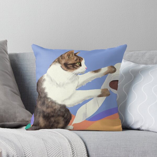 Item preview, PAWS: tabby cat toilet roll designed and sold by louendicott.