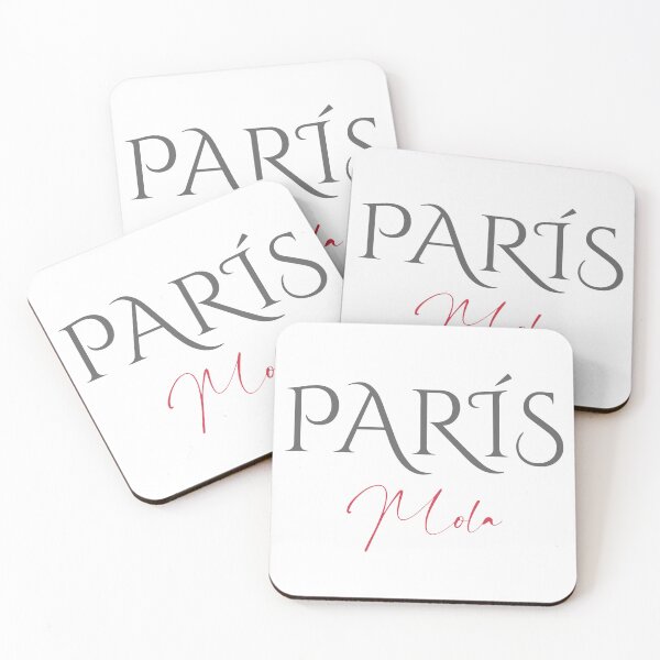 Item preview, Paris is cool - Funny Spanish expression designed and sold by charlypicazo.