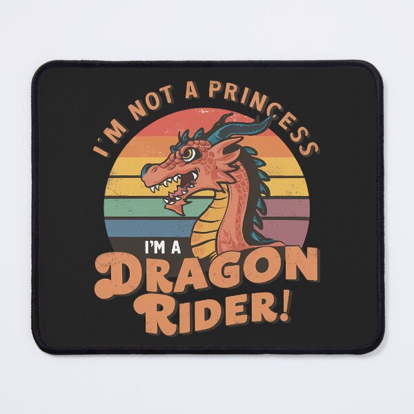 Item preview, Dragon girl rider - book girlie - fantasy books - bookish wizarding world designed and sold by Fantasy Cache.
