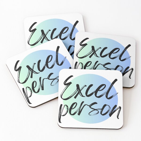 Item preview, Excel Person designed and sold by LawleyKingdom.