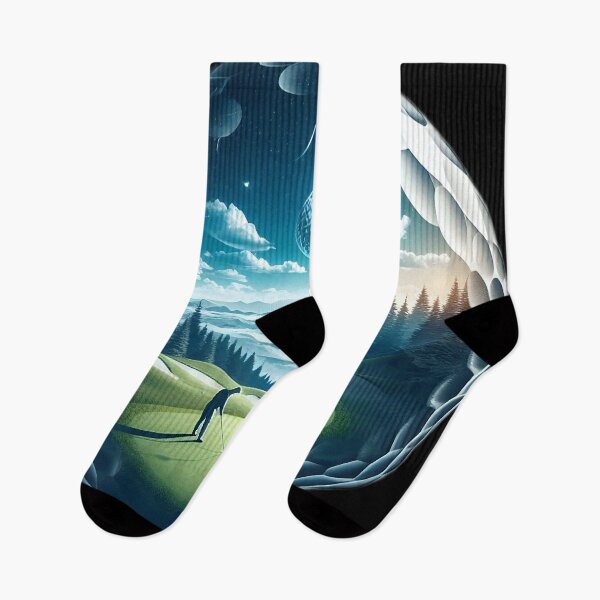 Item preview, Twilight Golf Dream Scape A Surreal Golfing Course designed and sold by SportsT-Shirts.