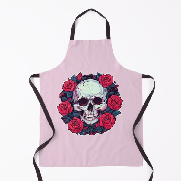 Item preview, Skull and Roses art designed and sold by Planetporridge.