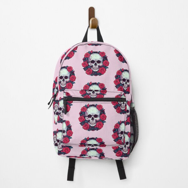 Item preview, Skull and Roses art designed and sold by Planetporridge.