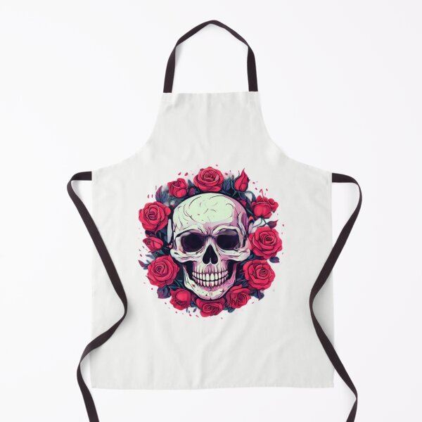 Item preview, Skull and Roses design designed and sold by Planetporridge.