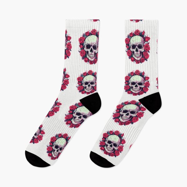 Item preview, Skull and Roses design designed and sold by Planetporridge.