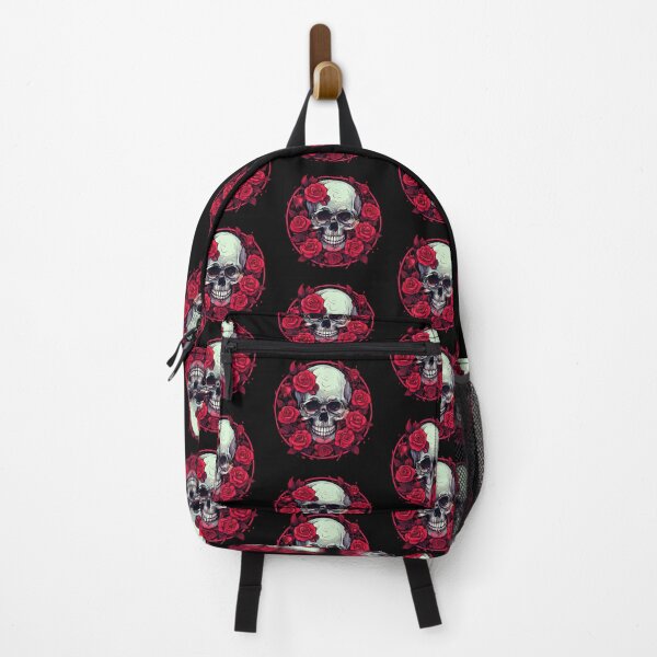 Item preview, Skull with Roses designed and sold by Planetporridge.
