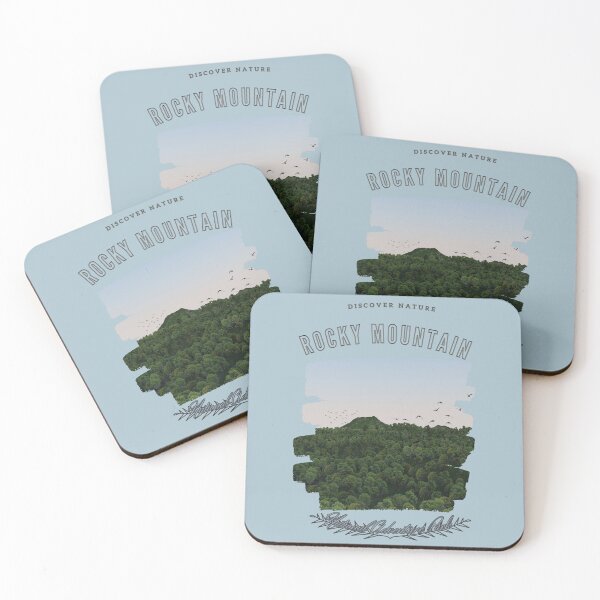 Item preview, The Majestic Wilderness of Rocky Mountain designed and sold by MY-DesignStudio.