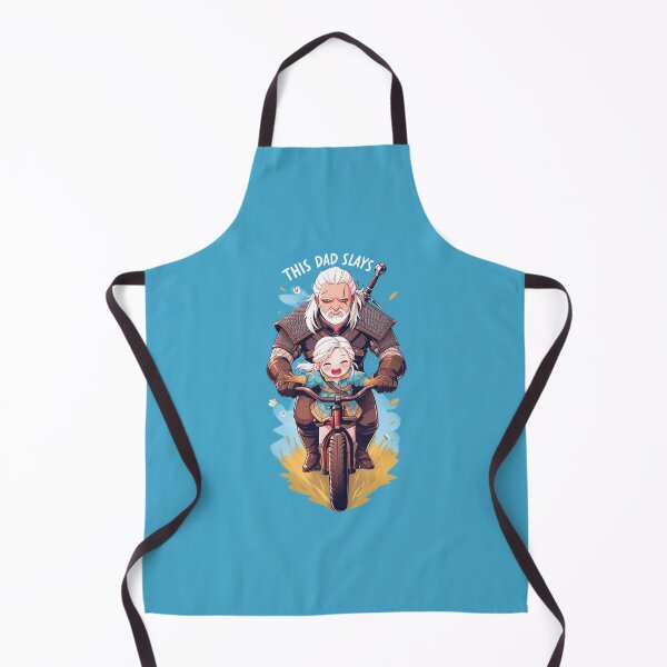 Item preview, This Dad Slays - Father's Day Gift - Bike Ride - Witcher designed and sold by Fenay Designs.