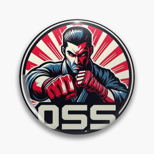 Item preview, OSS Martial Respect designed and sold by Txandrosan.