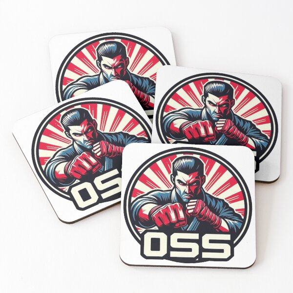 Item preview, OSS Martial Respect designed and sold by Txandrosan.