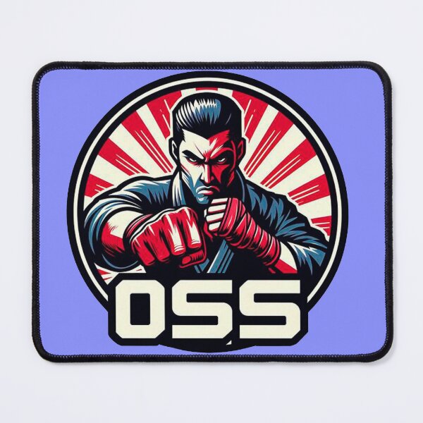 Item preview, OSS Martial Respect designed and sold by Txandrosan.