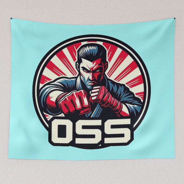 Item preview, OSS Martial Respect designed and sold by Txandrosan.
