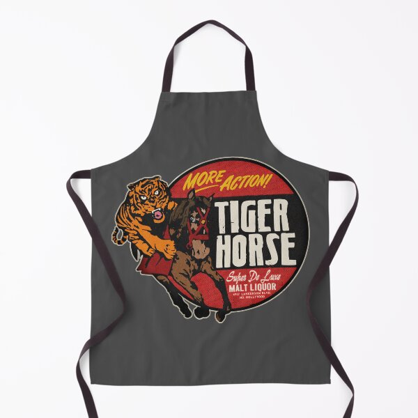 Item preview, Vintage Tiger Horse California Malt Liquor designed and sold by Kujo Dangerous Vintage.