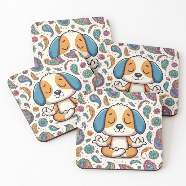 Item preview, Meditating Dog designed and sold by Anupios.