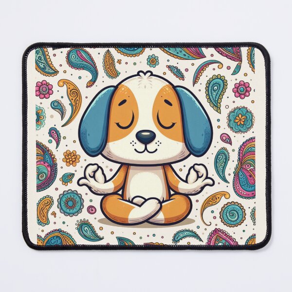 Item preview, Meditating Dog designed and sold by Anupios.