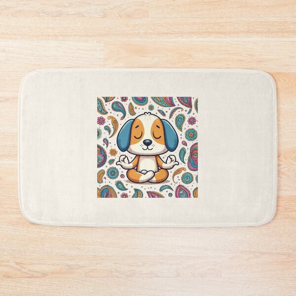 Item preview, Meditating Dog designed and sold by Anupios.