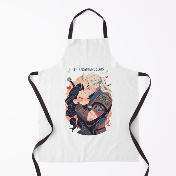 Item preview, This Boyfriend Slays - Valentines Day - Anime Style - Witcher designed and sold by Fenay Designs.