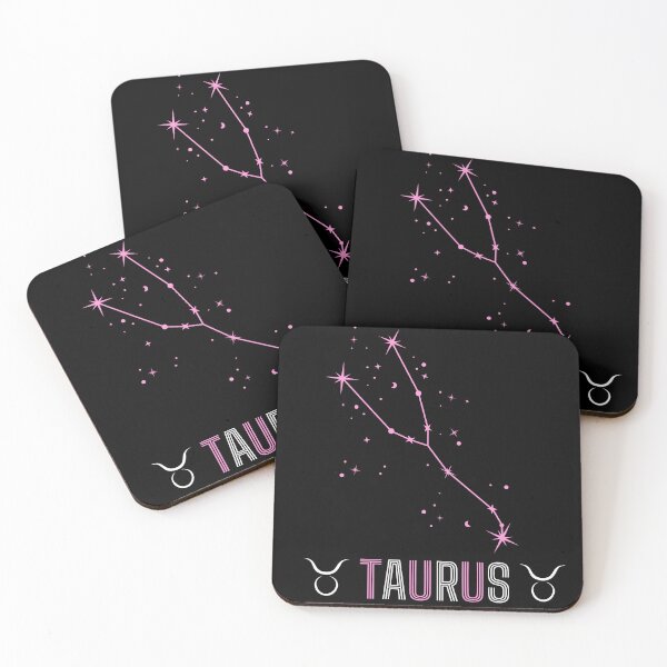 Item preview, Taurus Constellation Retro Font designed and sold by MysticZodiac.