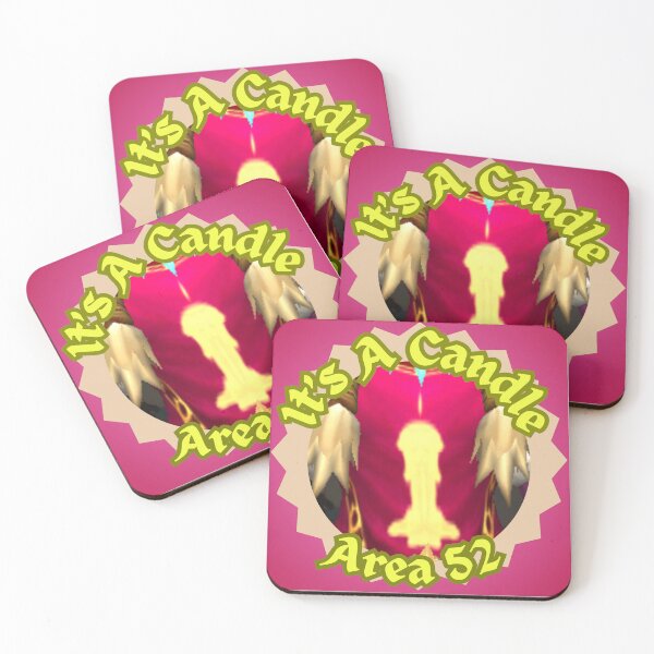 Item preview, It's A Candle designed and sold by SweetLeafOkapi.