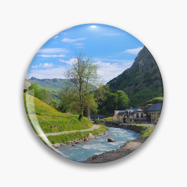 Item preview, Gave de Gavarnie, Pirineo francés designed and sold by SquareKeyStudio.