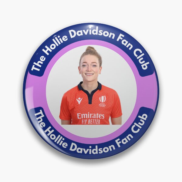 Item preview, The Hollie Davidson Fan Club designed and sold by MissilePanda.